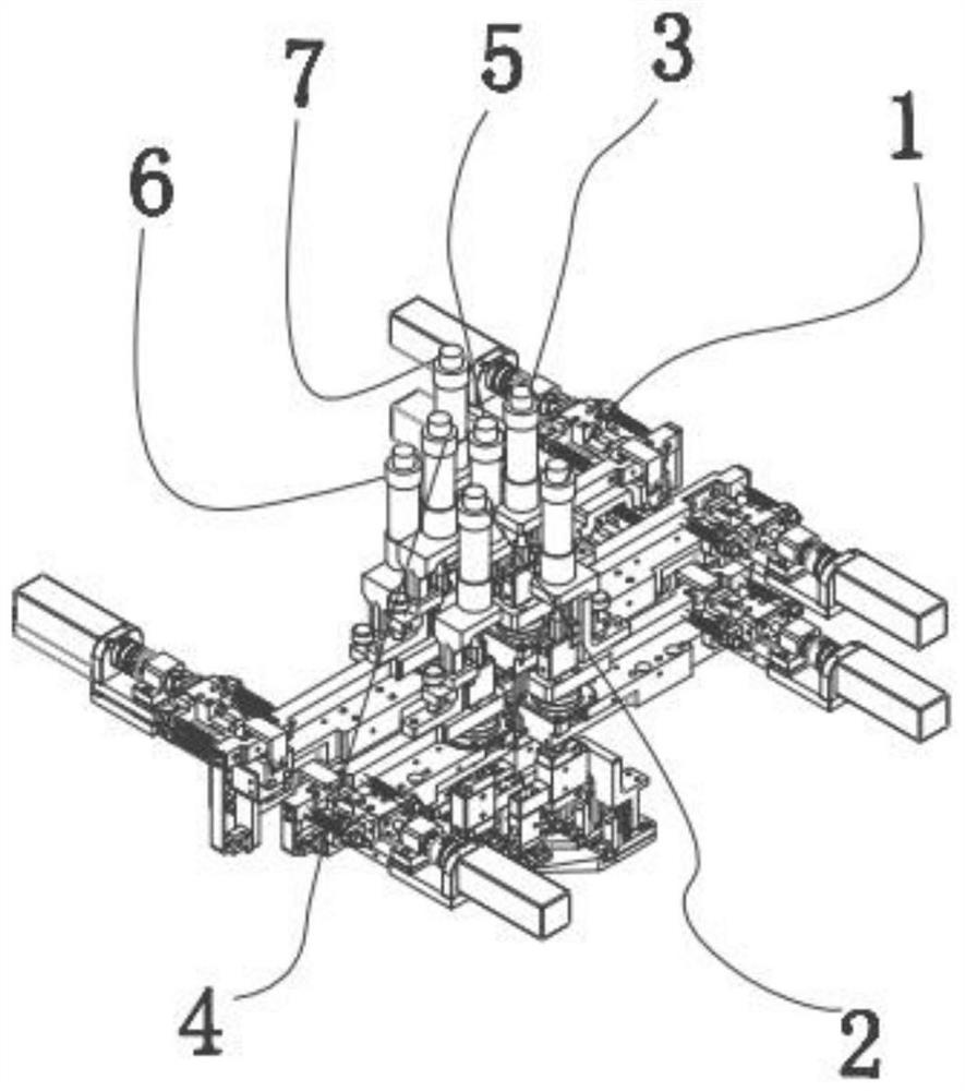 A high-precision miniature q-axis control device