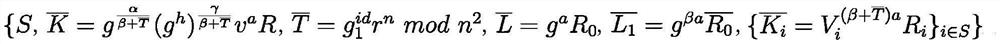 Efficient responsibility-traceable and revocable attribute-based encryption method