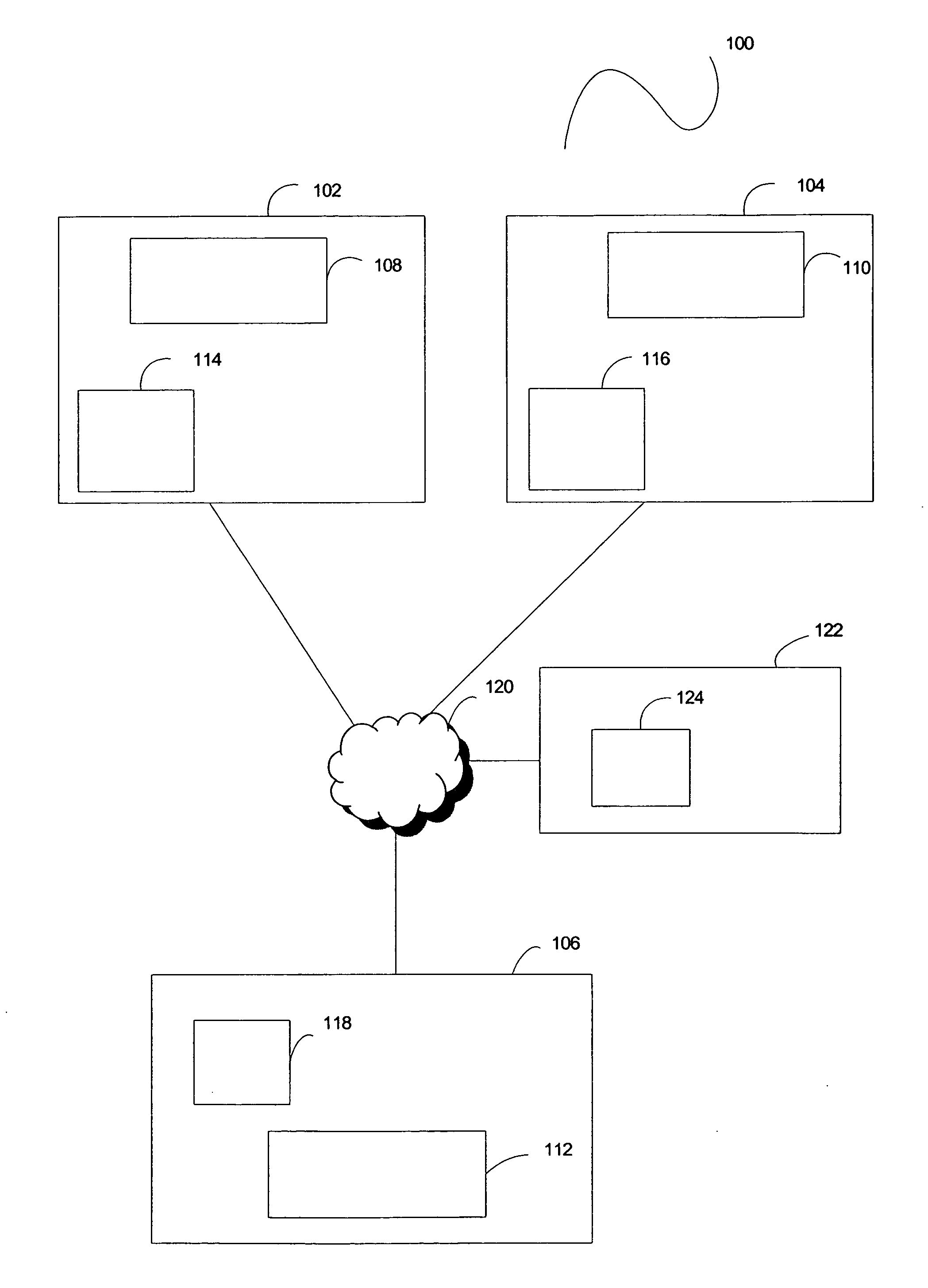 Network-based database communication system