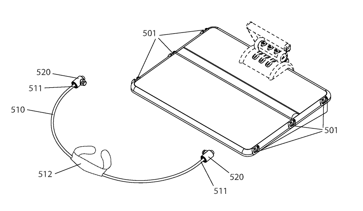 Exercise Wedge and Method of Use