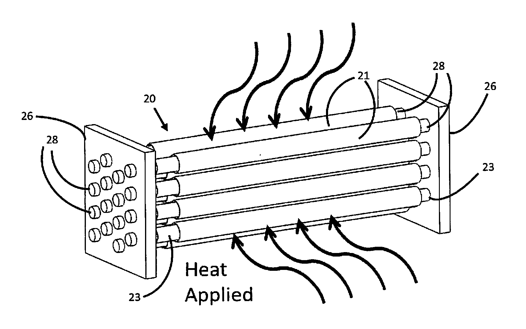 Process for producing tubular ceramic structures