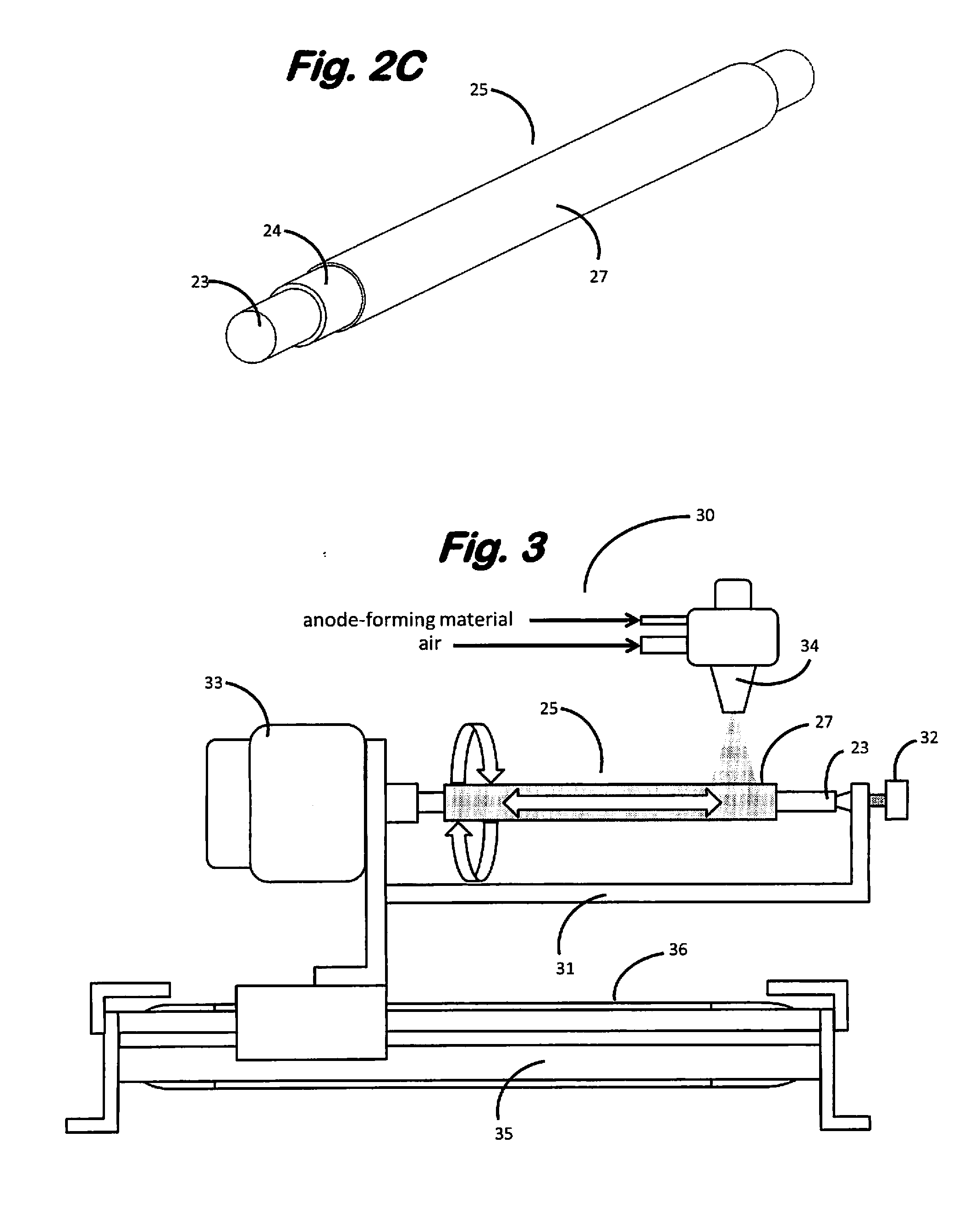 Process for producing tubular ceramic structures