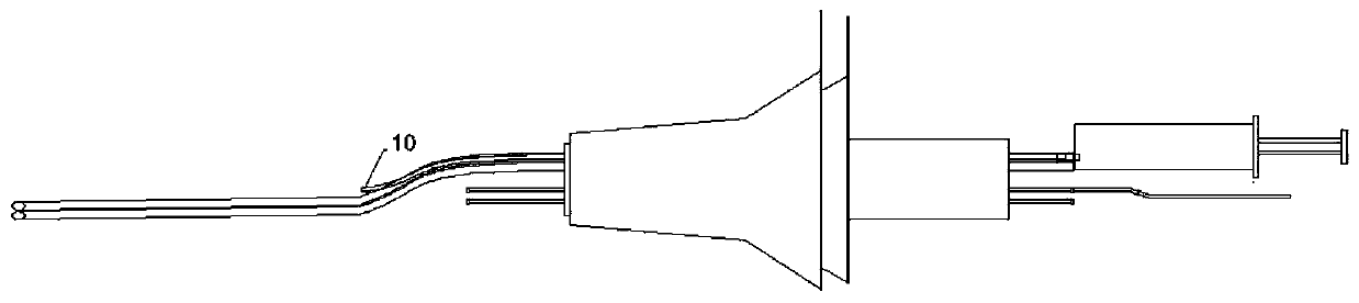 A painless stool removal device