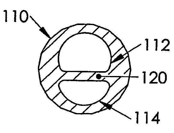 Small Diameter Dual Lumen Catheter