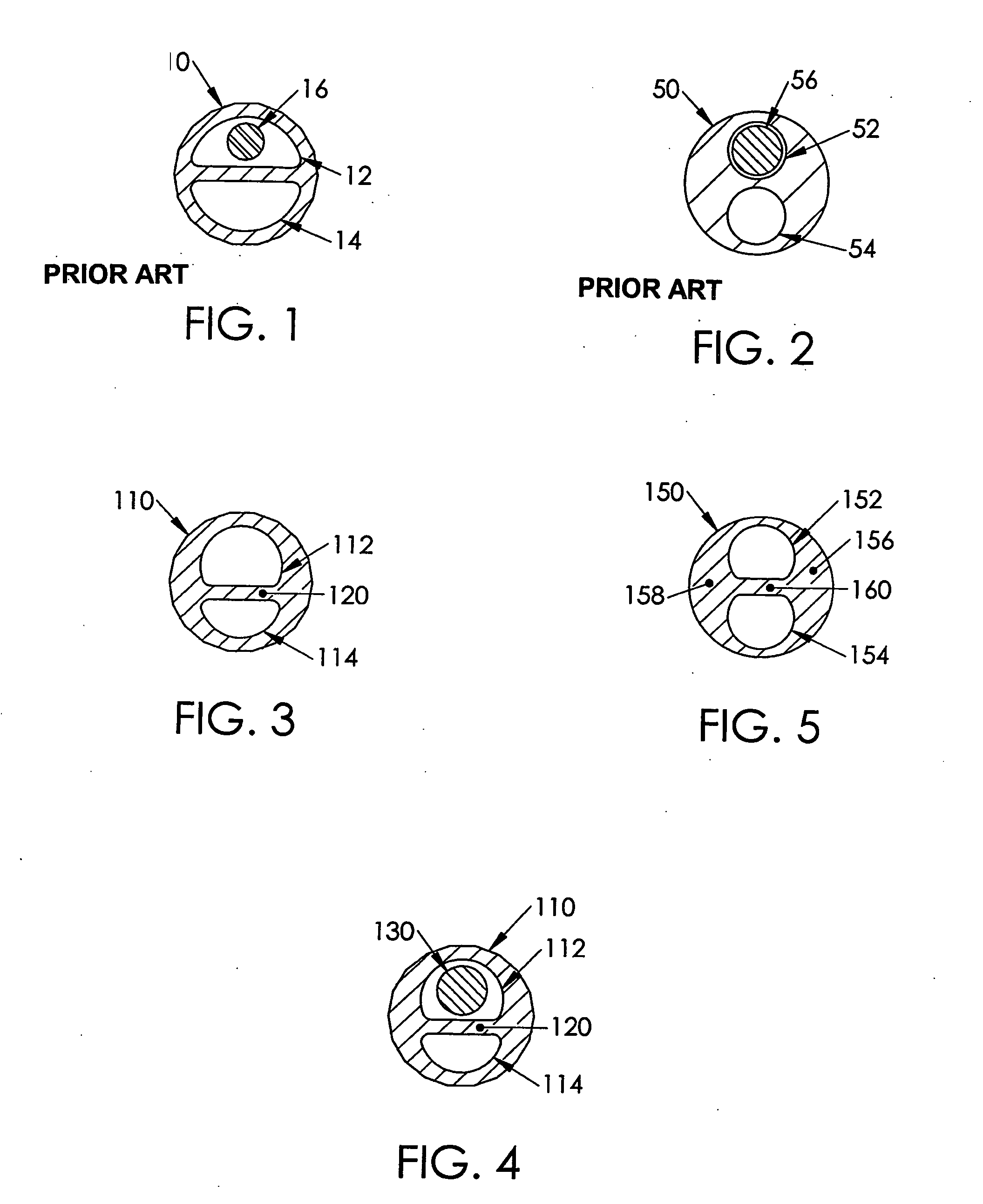 Small Diameter Dual Lumen Catheter