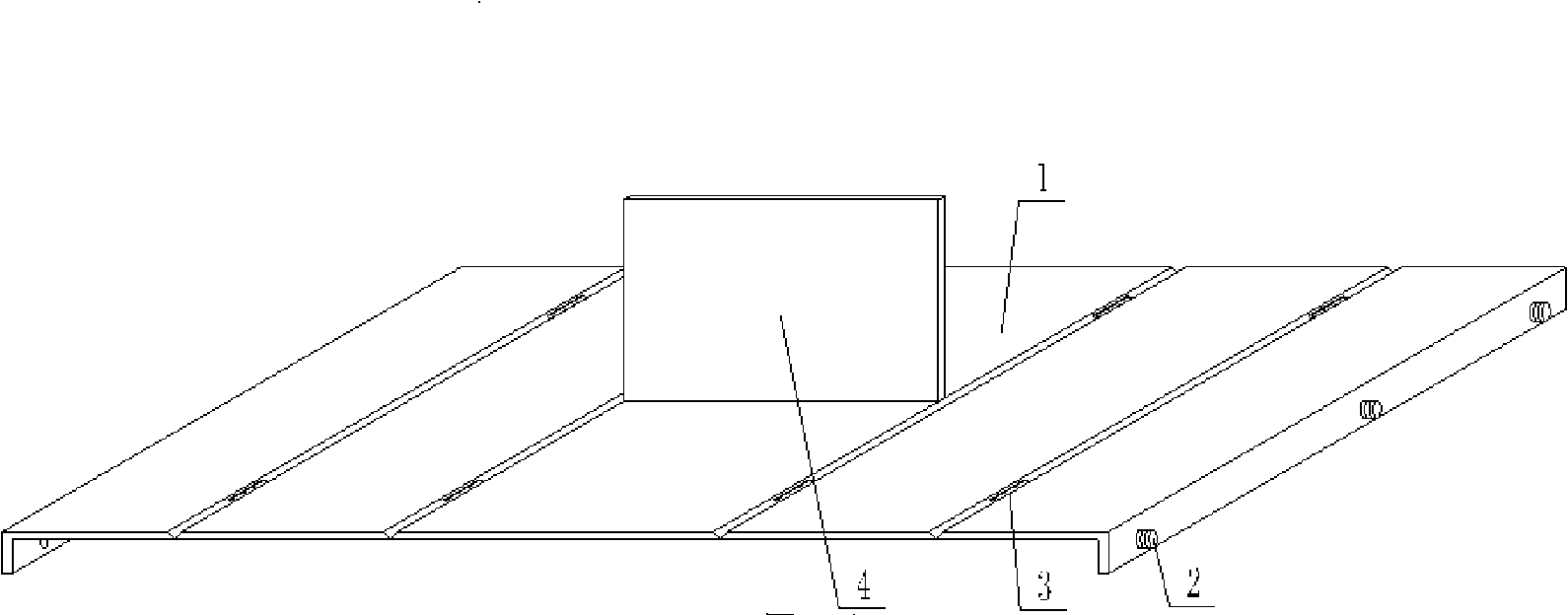 Mould for molding concrete filled hollow thin wall component