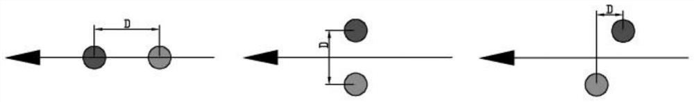 Ultrahigh-power double-beam laser-high-frequency pulse deep penetration TIG composite welding method for thick plate