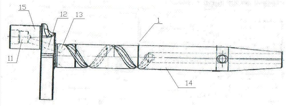 Rotating disc type multiple station drilling machine for processing crankshafts and processing method thereof