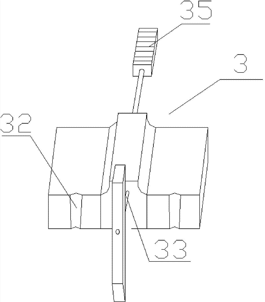 Rotating disc type multiple station drilling machine for processing crankshafts and processing method thereof