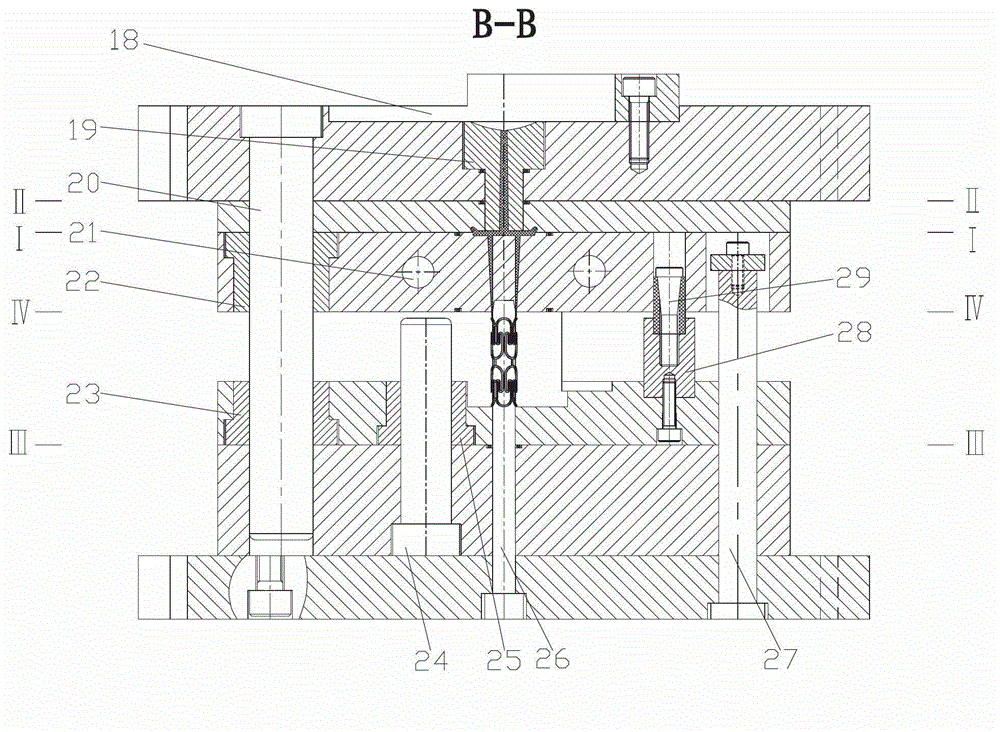 A micro-injection mold for biodegradable vascular stent