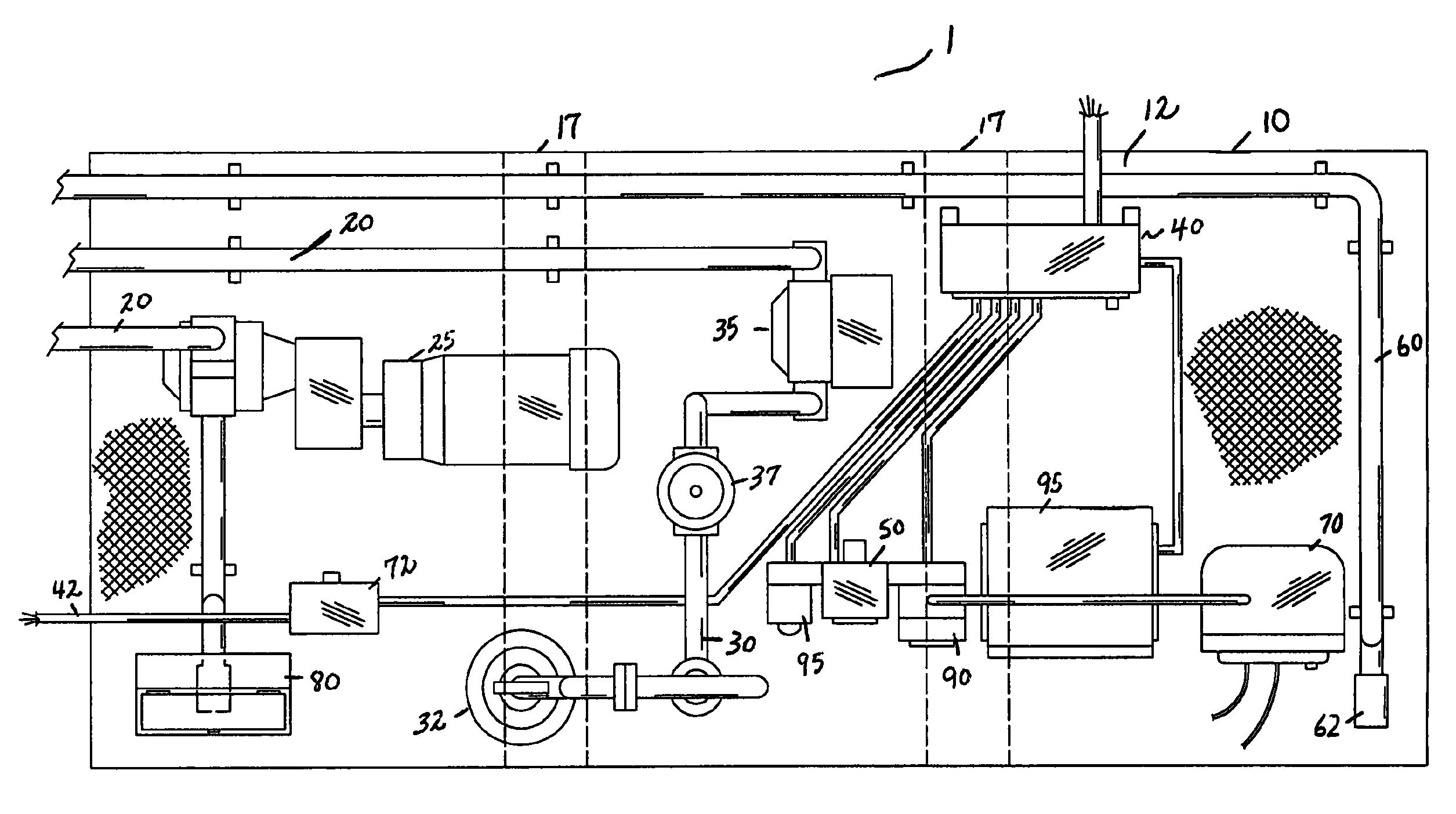 Portable blending system