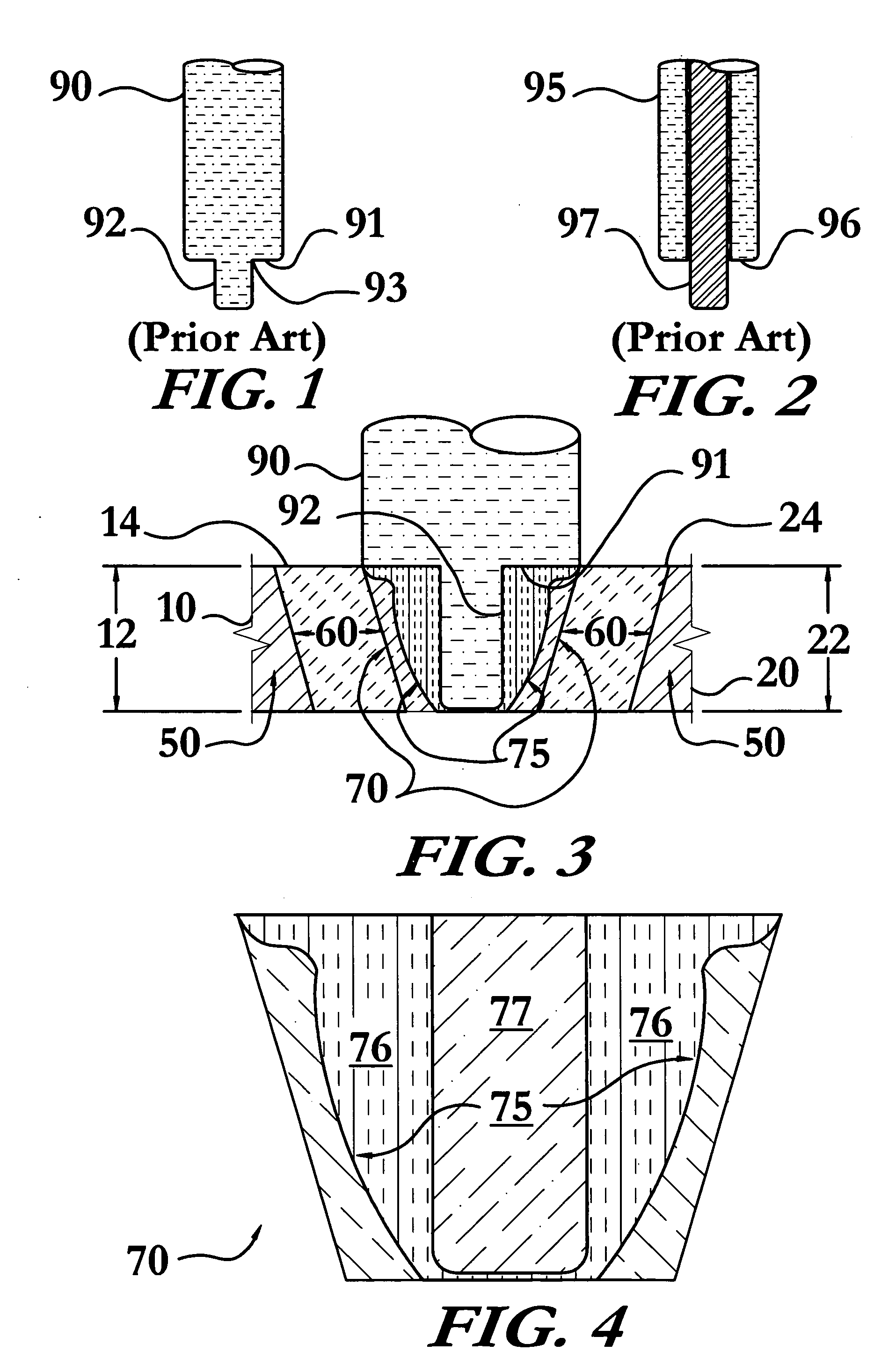 Method of friction stir welding and retractable shoulderless variable penetration friction stir welding tool for same