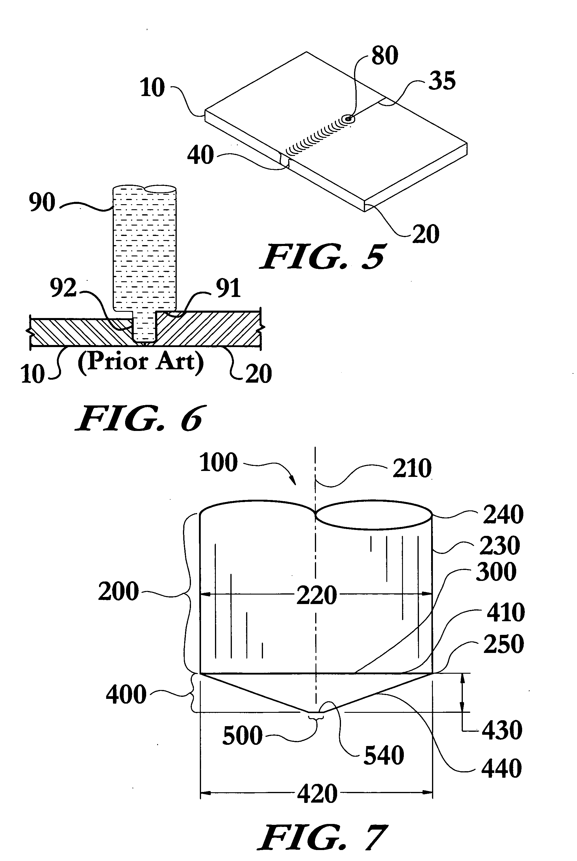 Method of friction stir welding and retractable shoulderless variable penetration friction stir welding tool for same