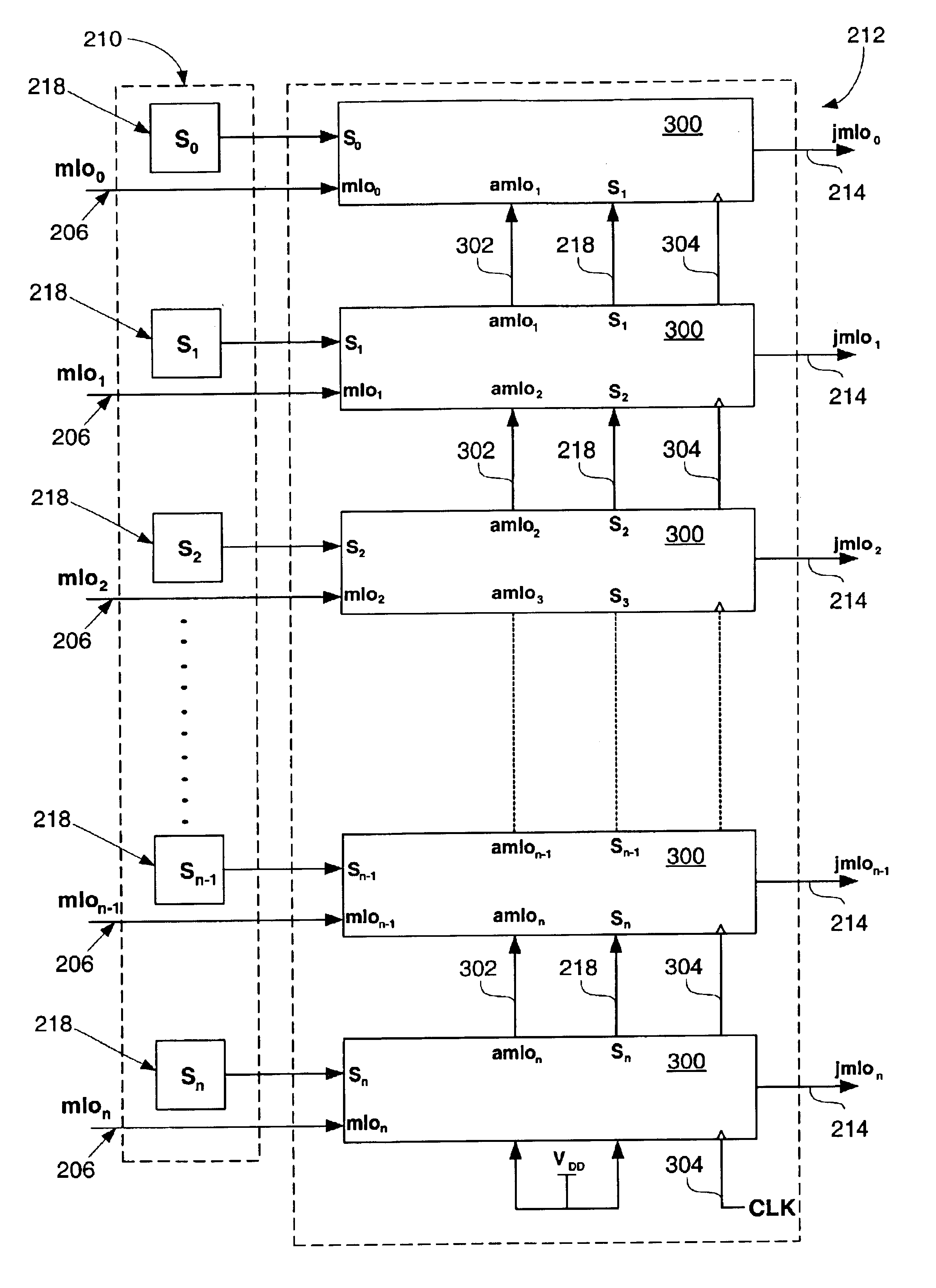 Wide word search using serial match line computation in content addressable memory