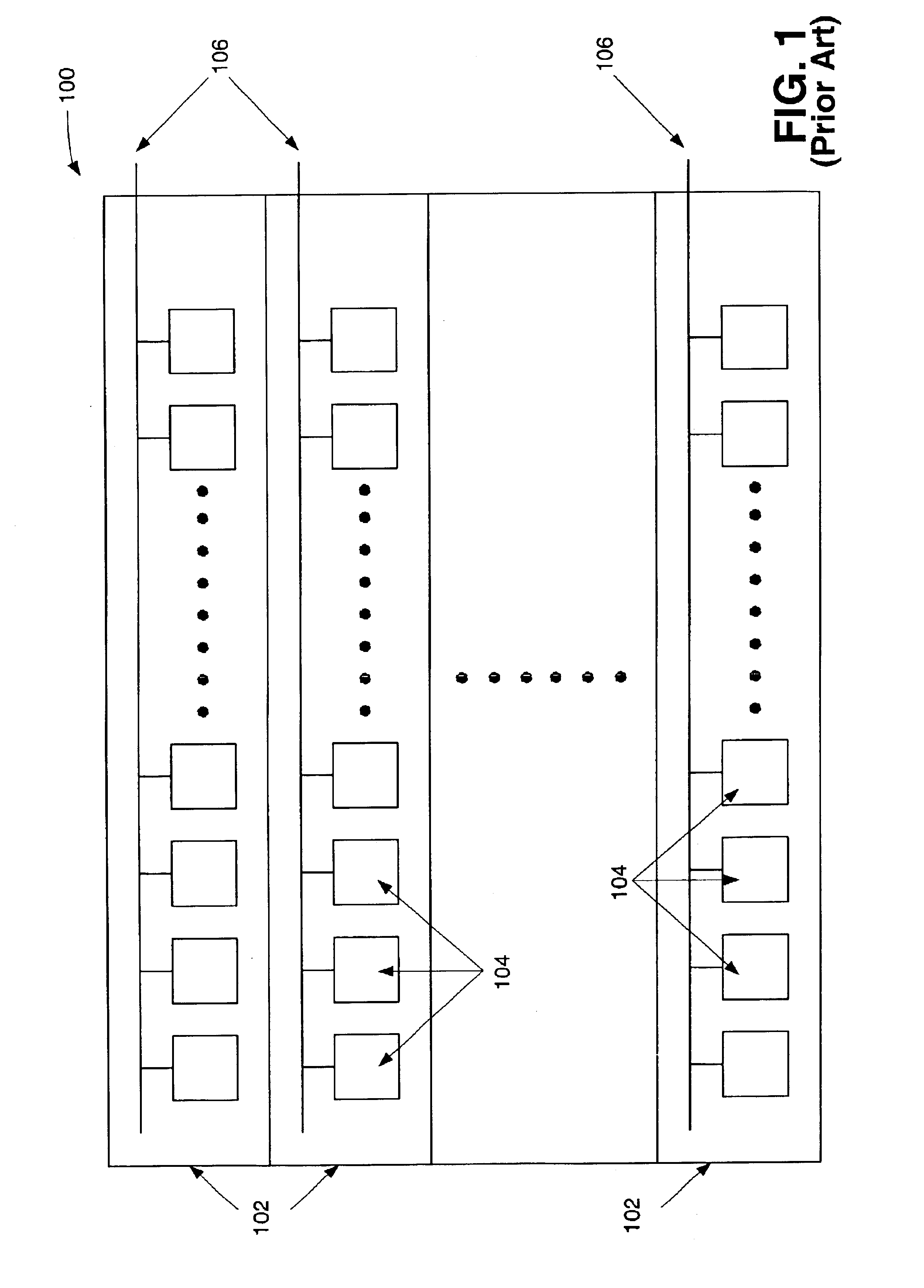 Wide word search using serial match line computation in content addressable memory