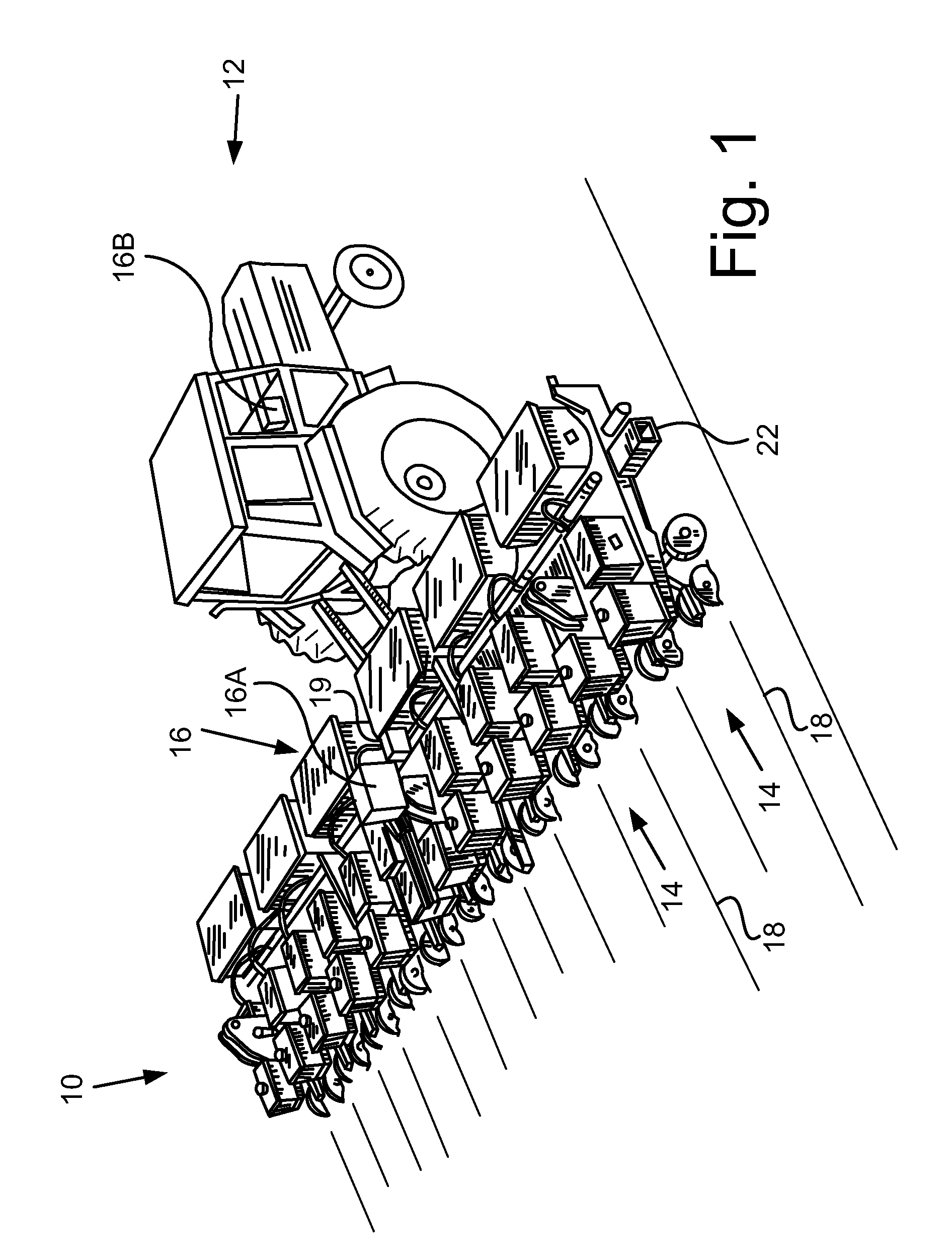 Seed spacing monitoring system for use in an agricultural seeder