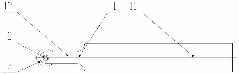 Diamond coating cutter device for metal surface nanocrystallization and preparation method of diamond coating cutter device