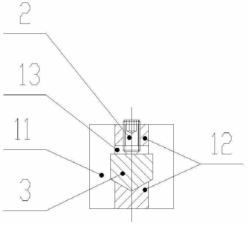 Diamond coating cutter device for metal surface nanocrystallization and preparation method of diamond coating cutter device