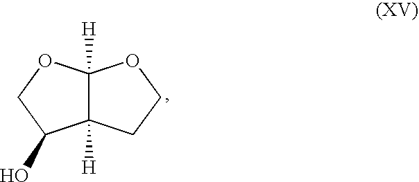 Production method of hexahydrofurofuranol derivative, intermediate therefor and production method thereof