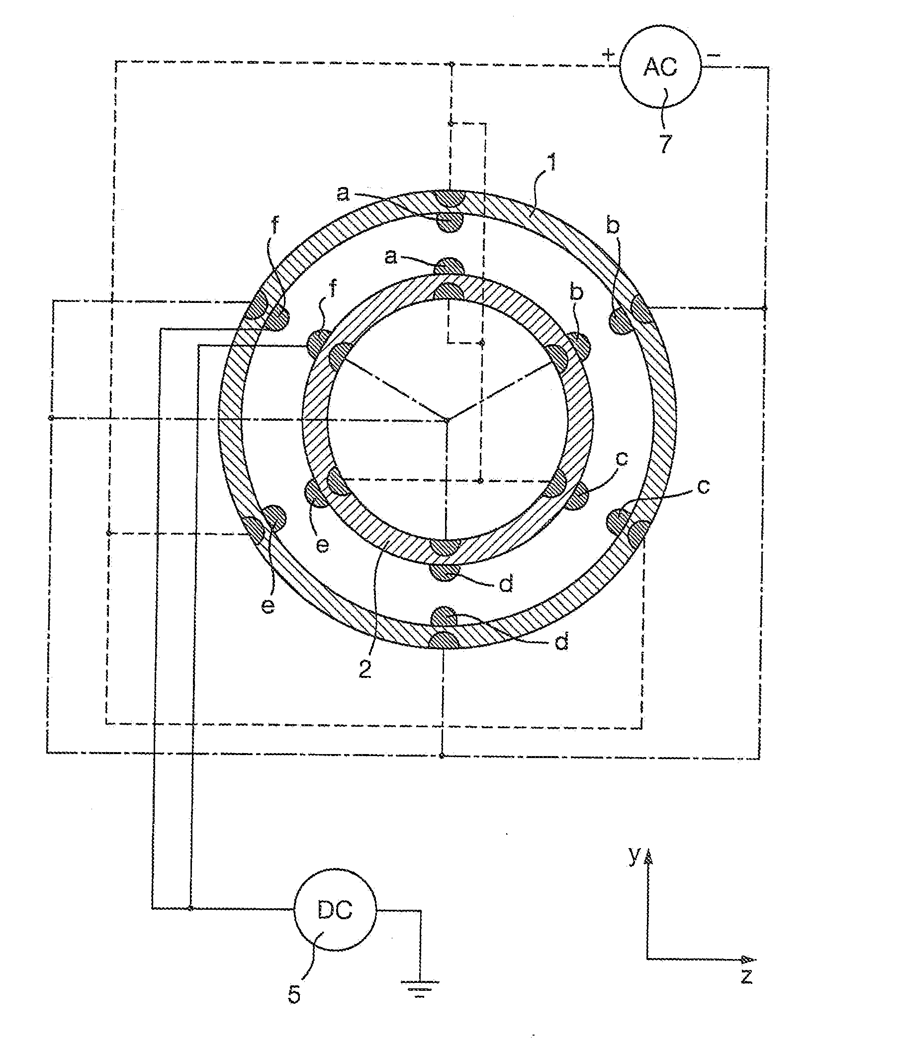 Ion Mobility Separator With Variable Effective Length