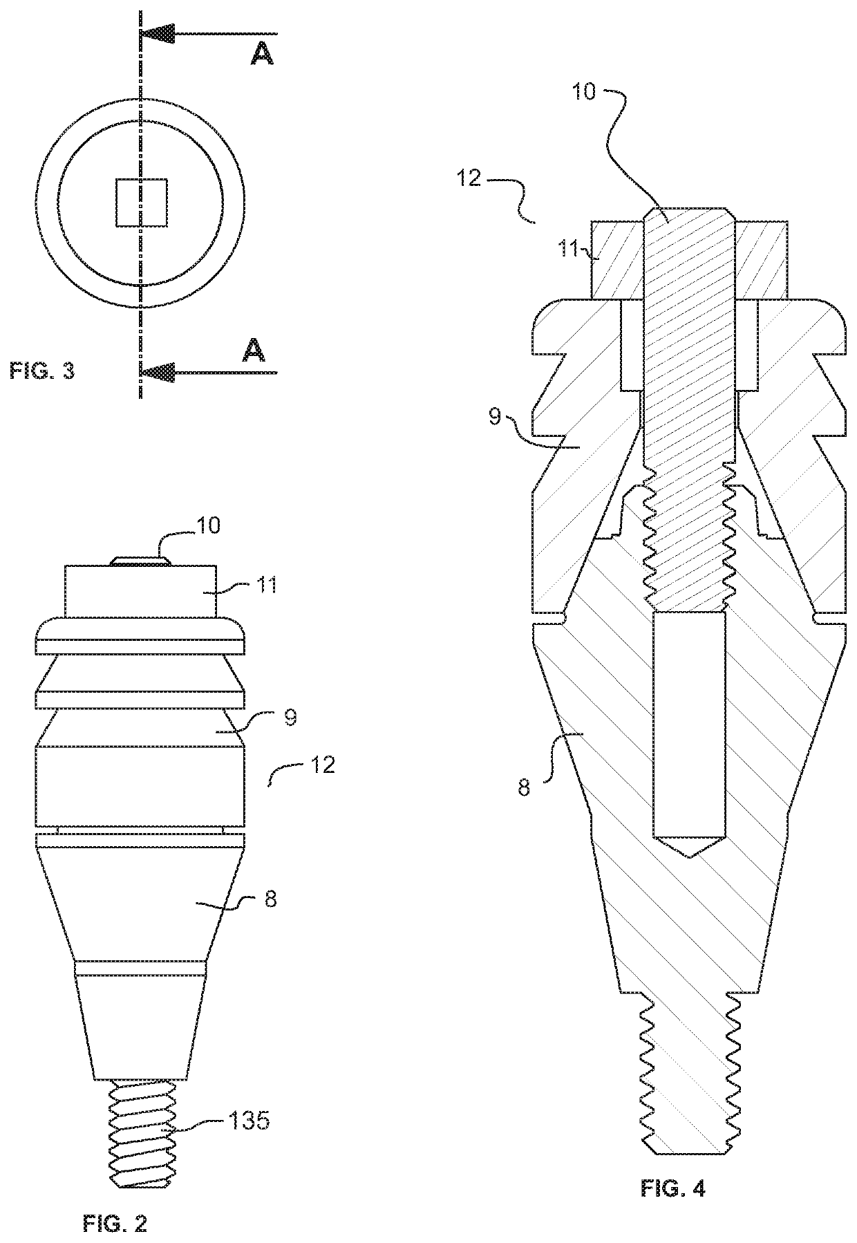 Screw-attached pick-up dental coping system and methods