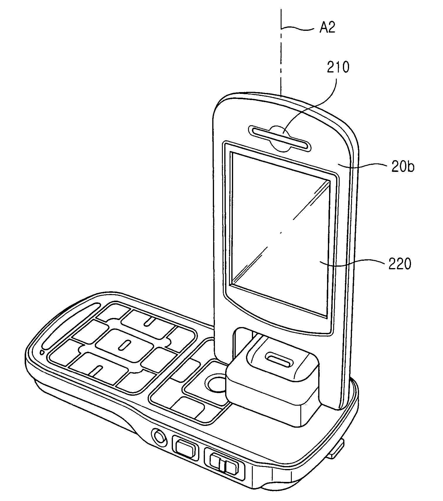 Portable communication apparatus