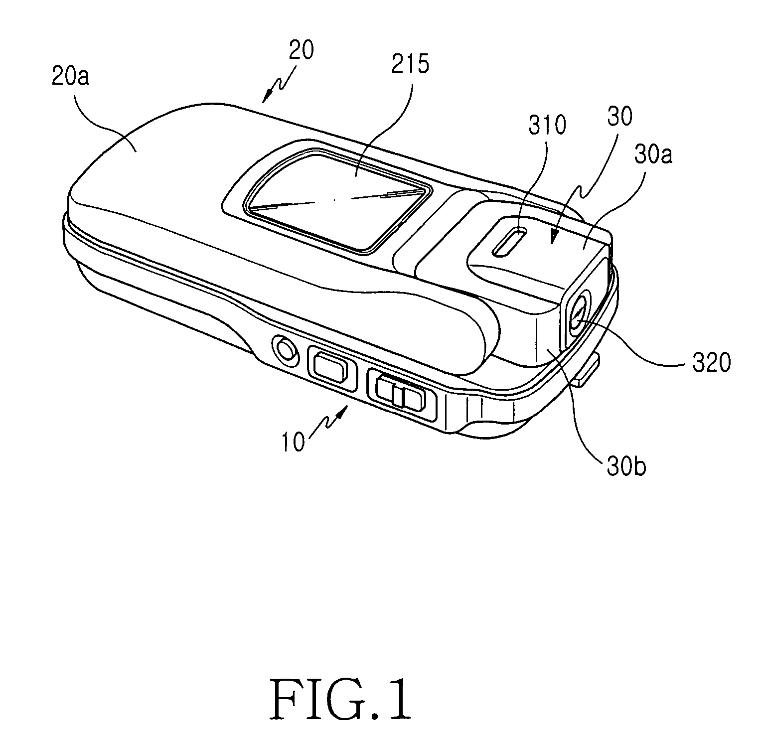 Portable communication apparatus