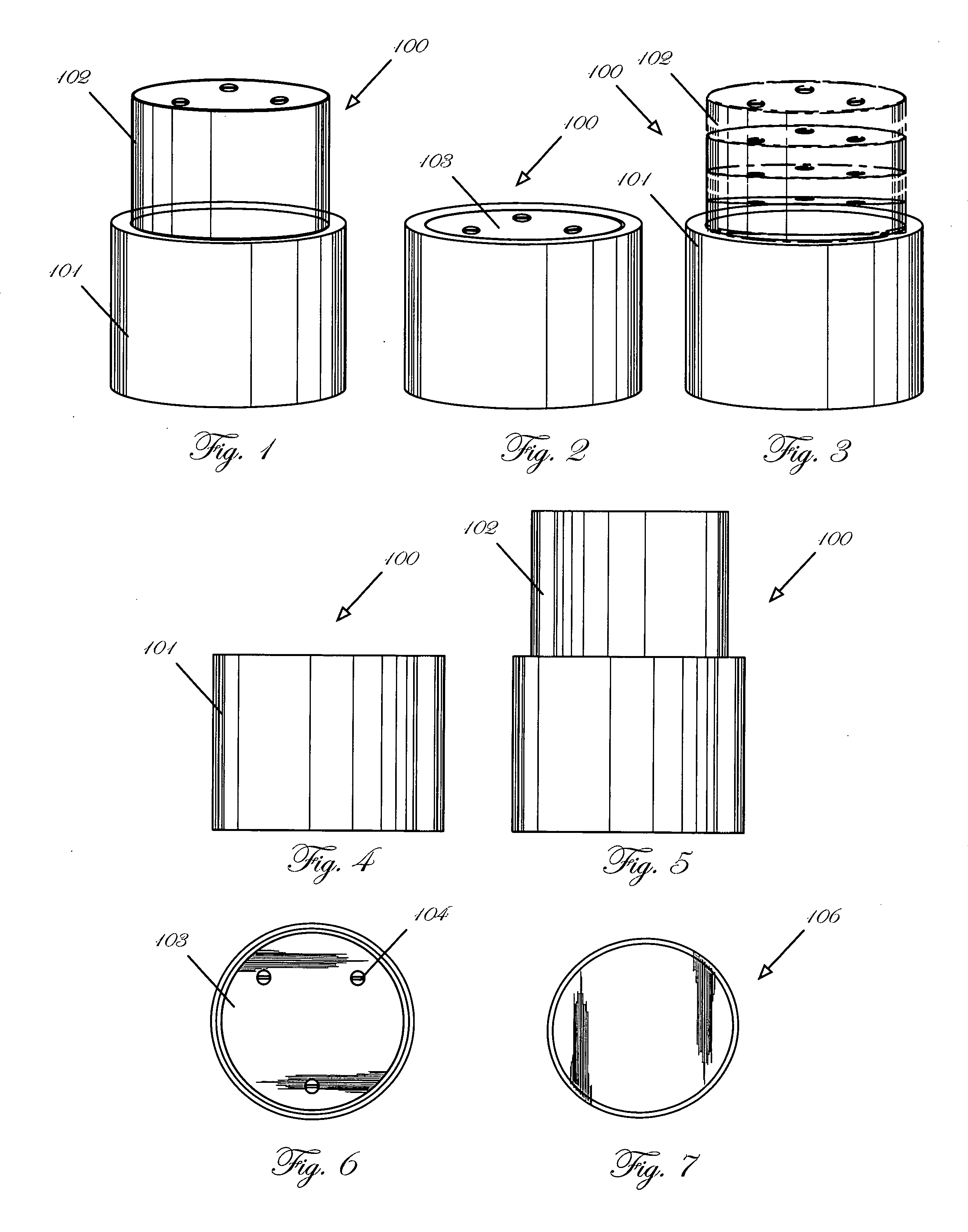 Telescoping animal resistant container