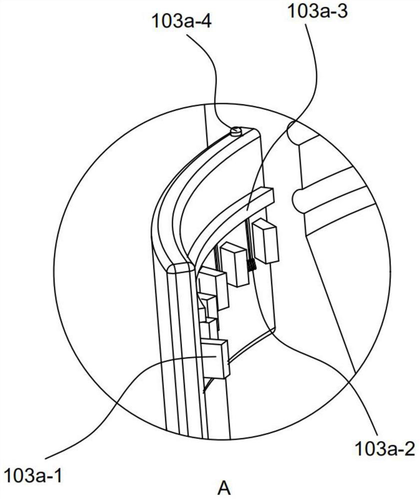 A power communication cable threading tool