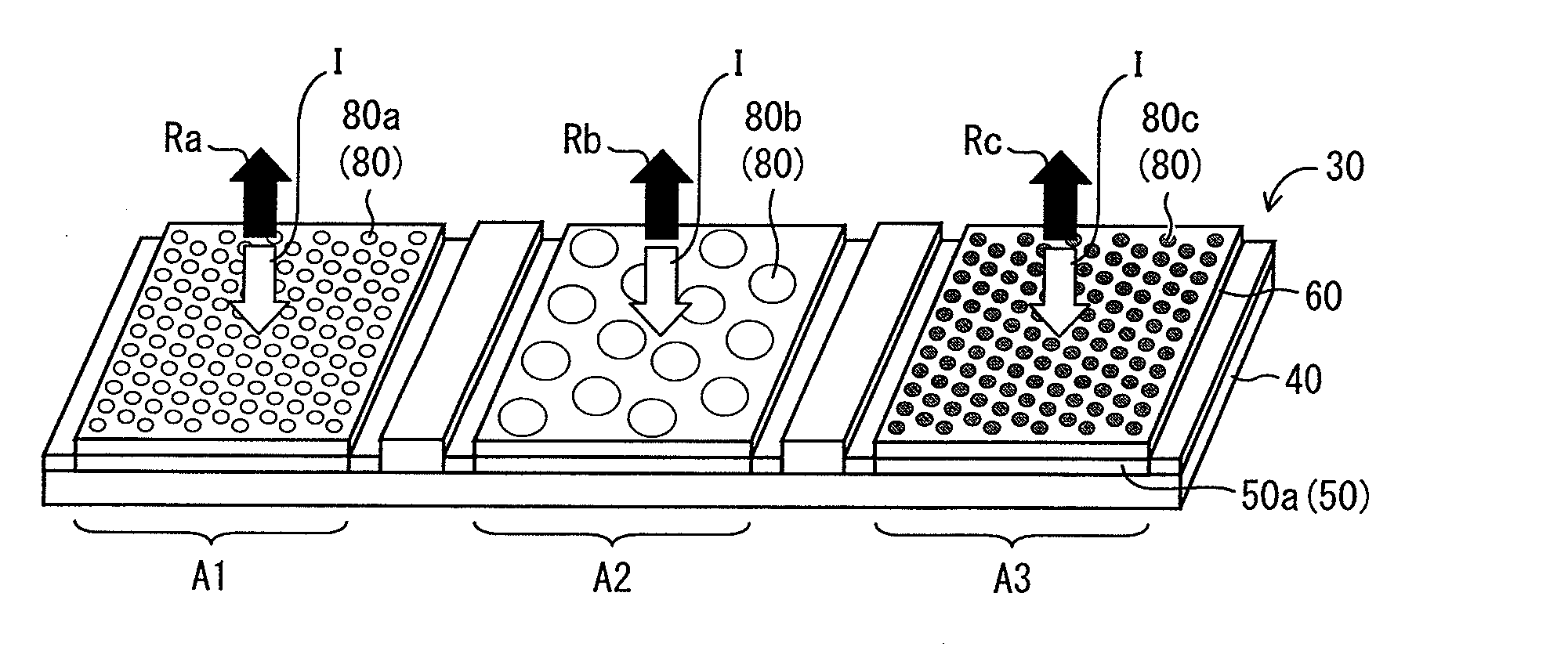 Reflection type display device