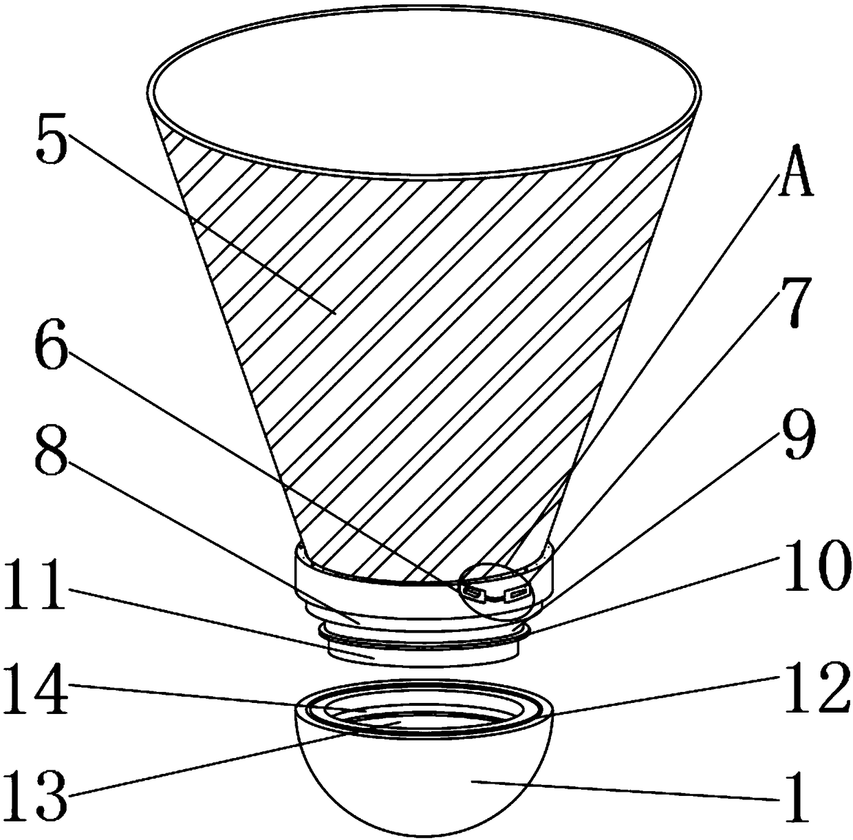 Luminous shuttlecock