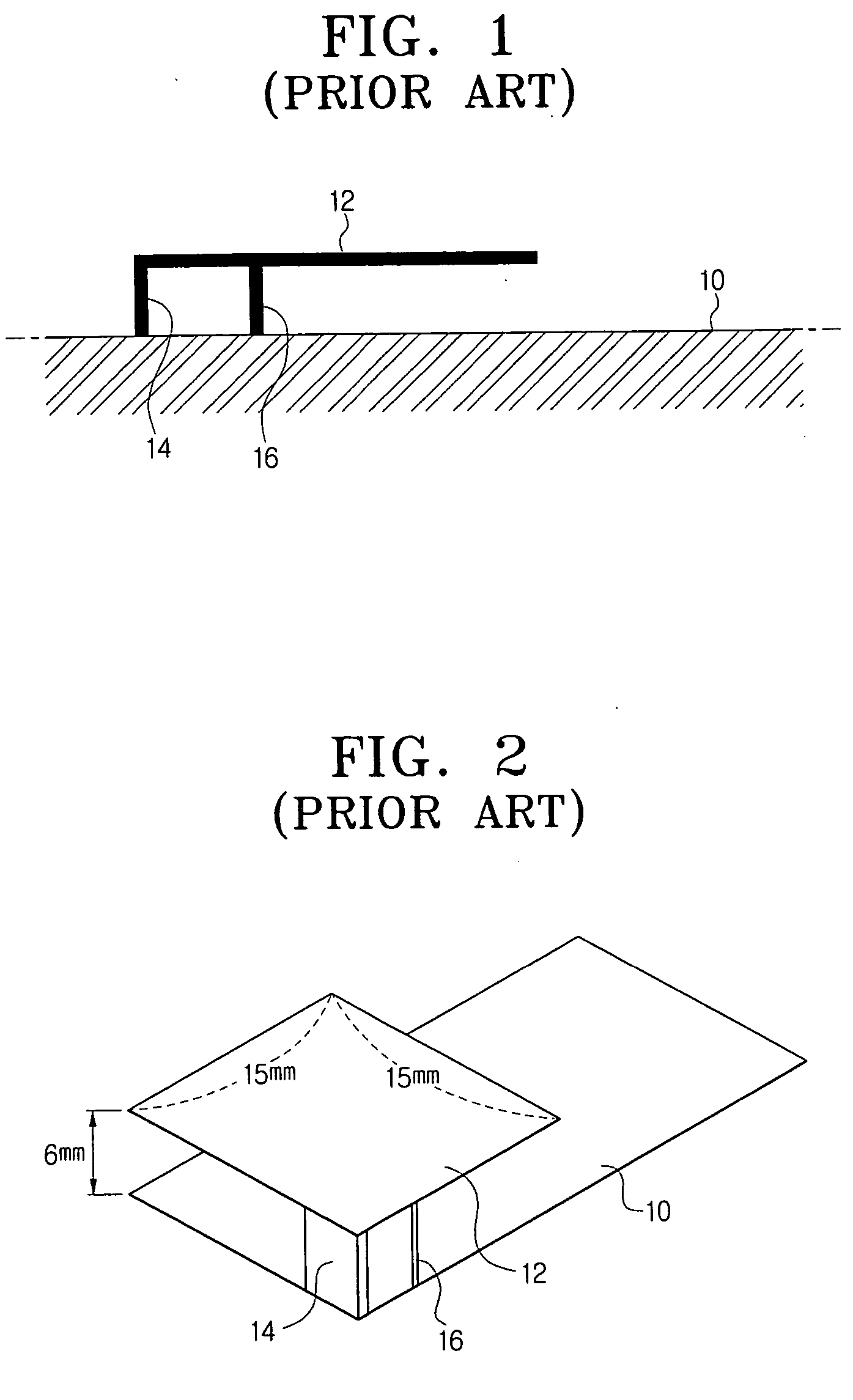 Antenna for dual band operation