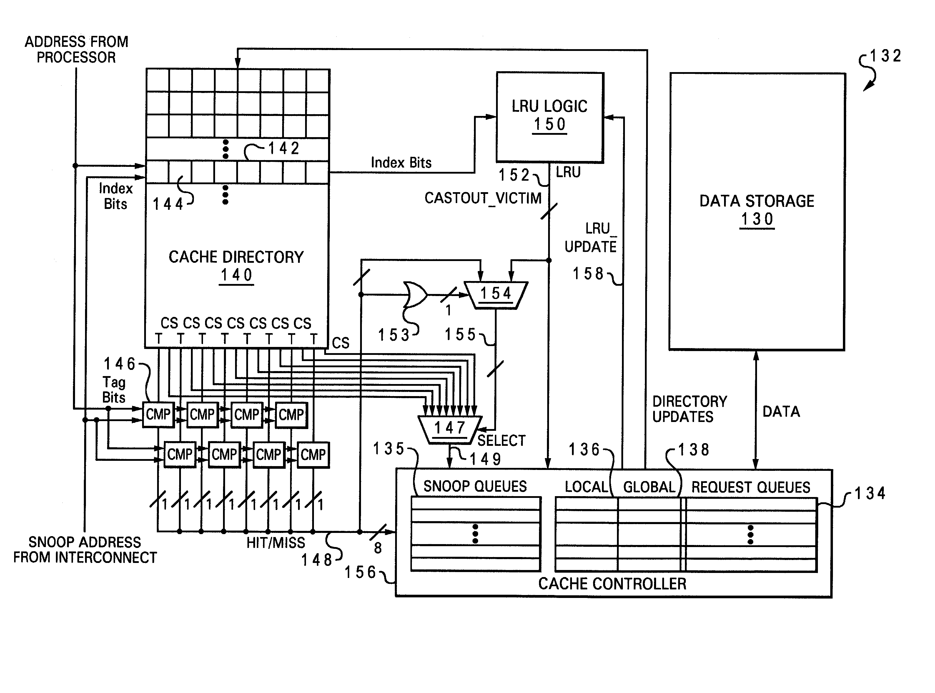 Method and system for prefetching utilizing memory initiated prefetch write operations