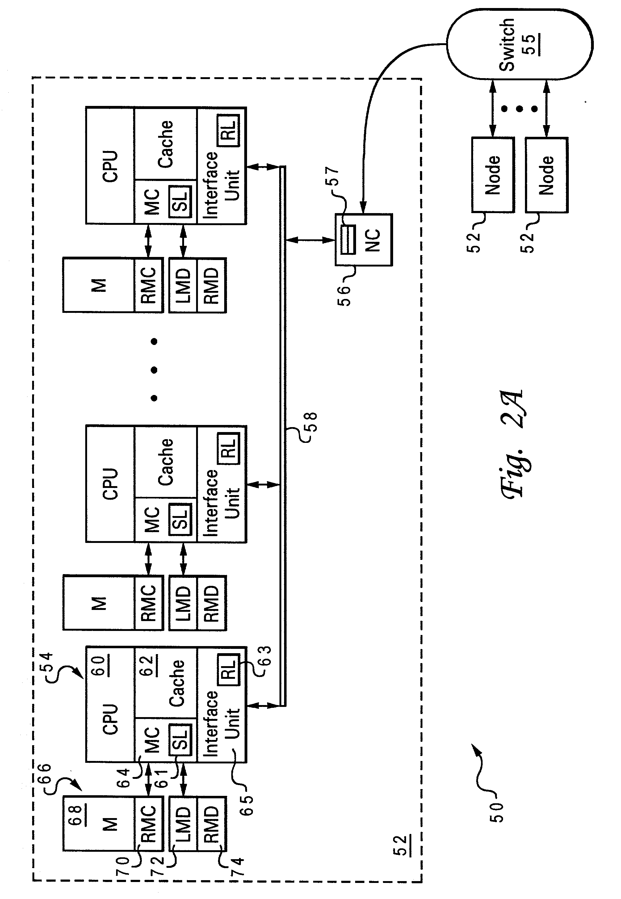 Method and system for prefetching utilizing memory initiated prefetch write operations