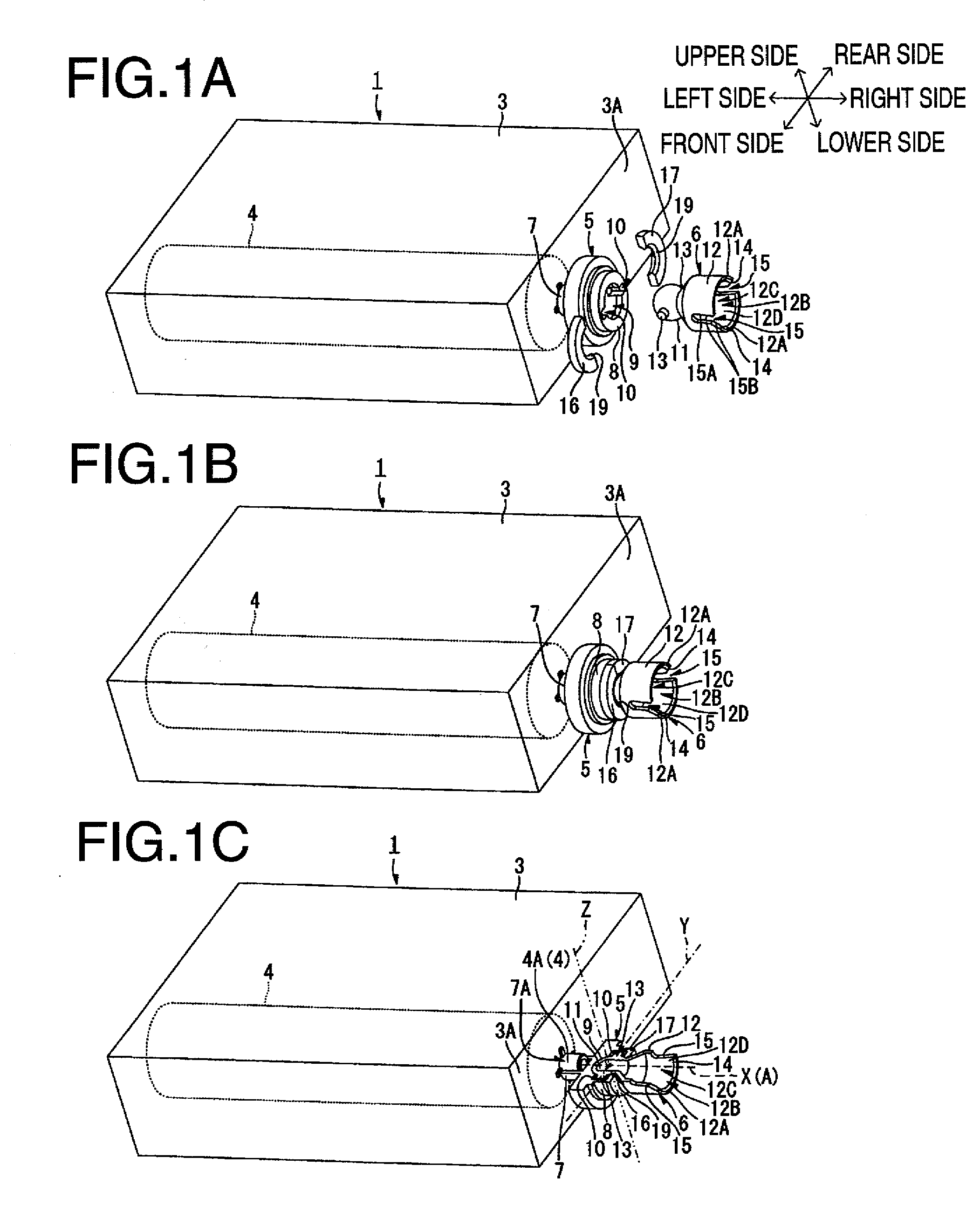 Image forming device and cartridge