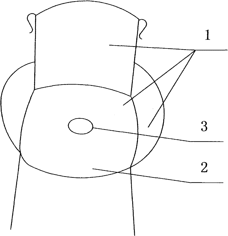 A chair with hemorrhoid treatment instruments and treatment medicine