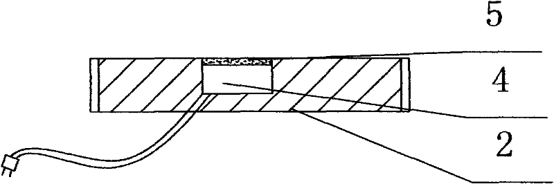 A chair with hemorrhoid treatment instruments and treatment medicine