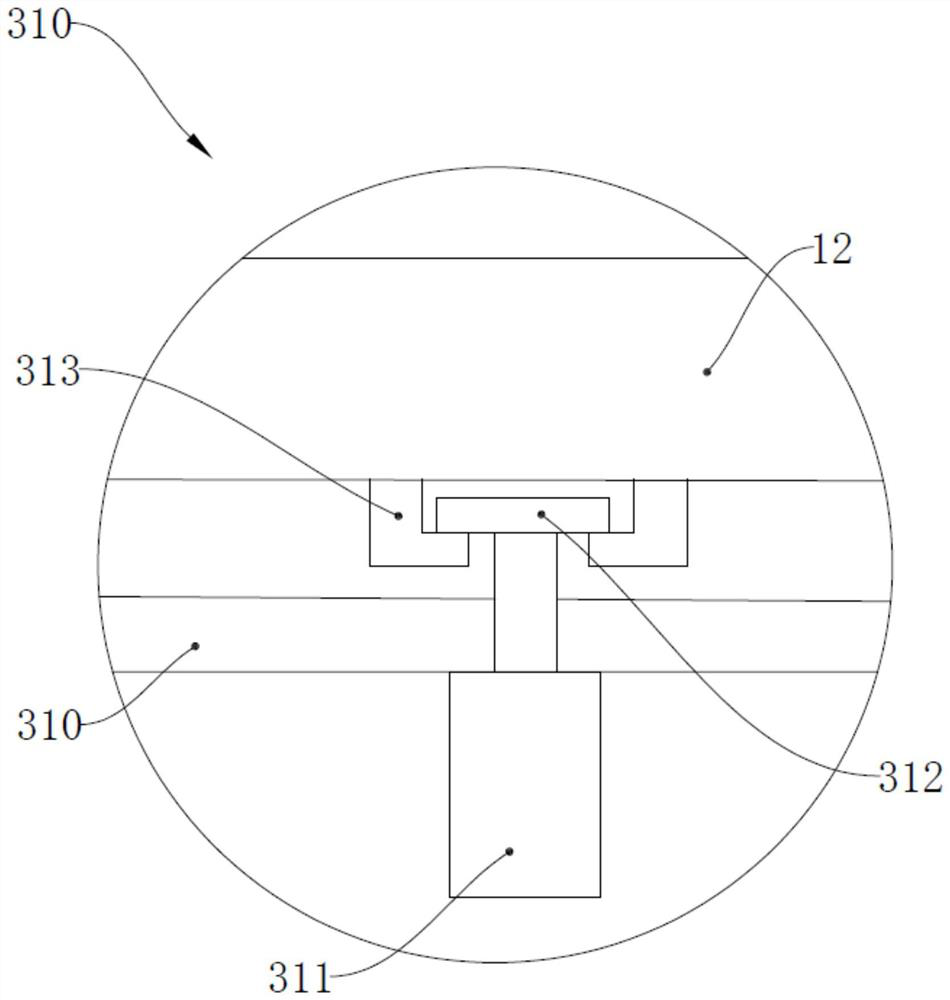 Stacking overturning device