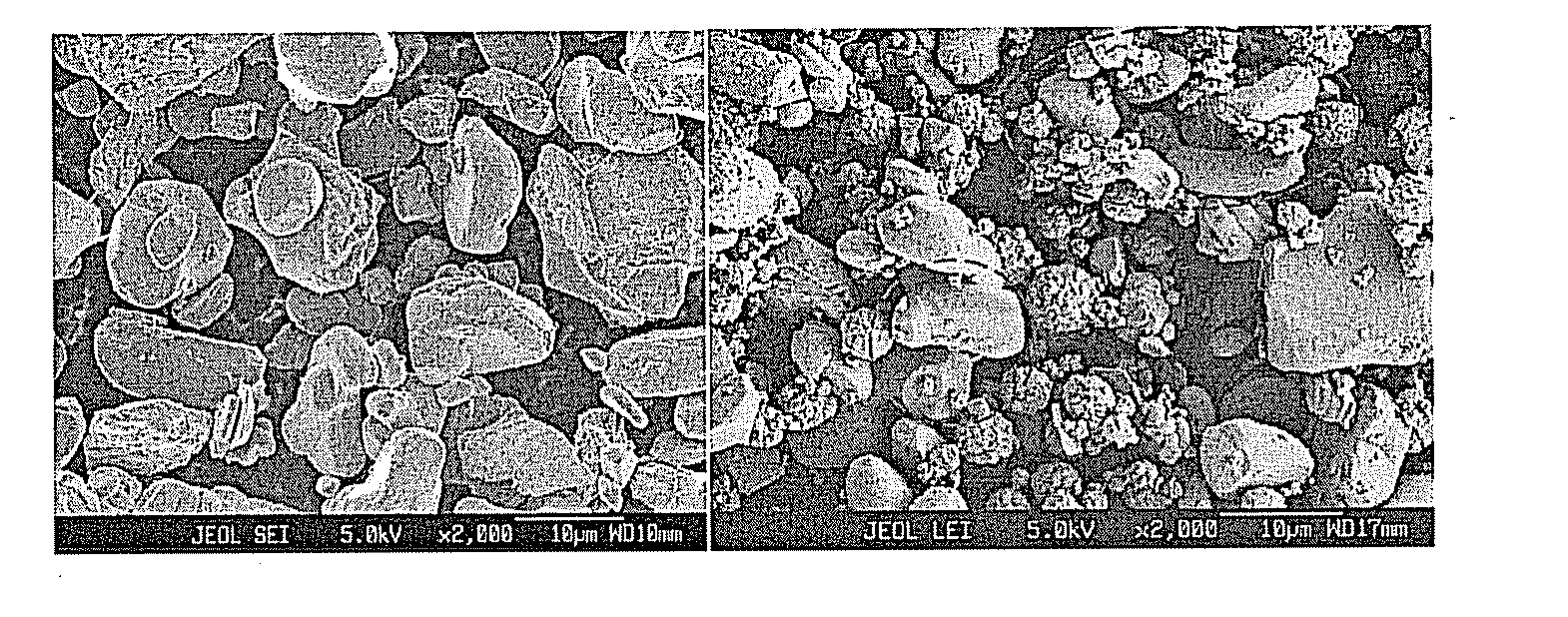 Cathode materials for lithium battery having higher performance