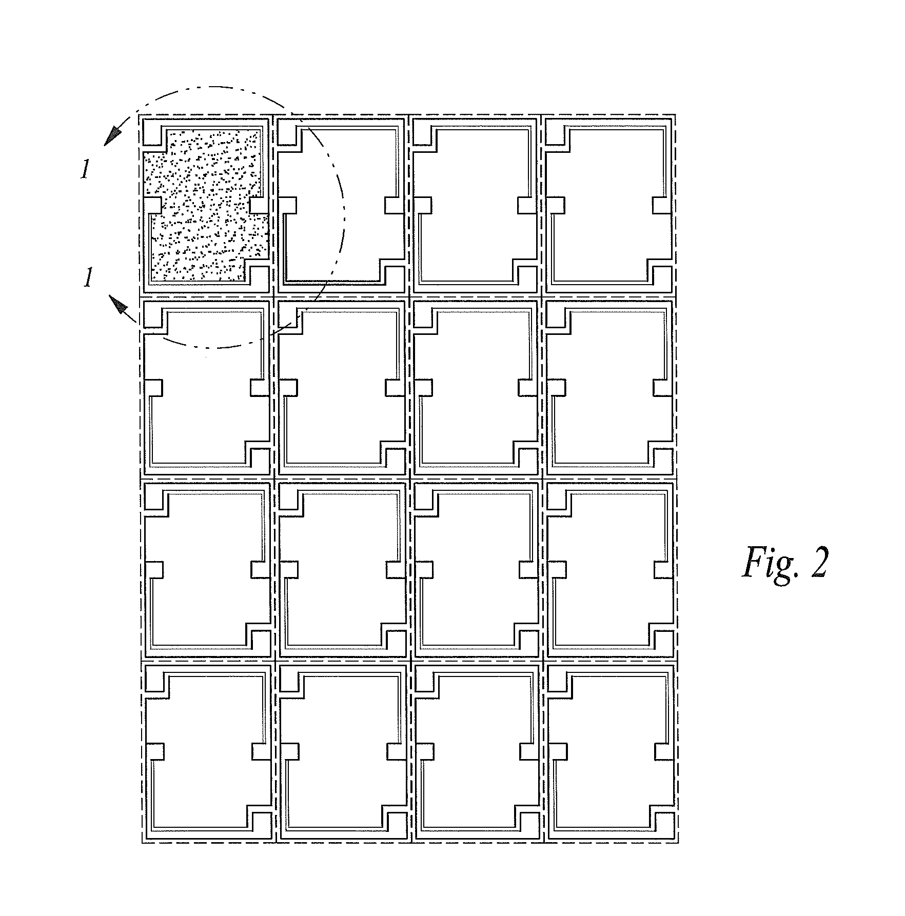 Background Limited Focal Plane Array Assembly