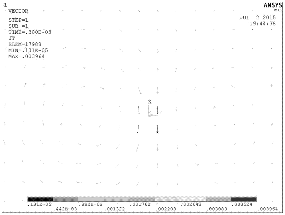 A method for removing EEG artifacts induced by transcranial magnetic stimulation of the brain