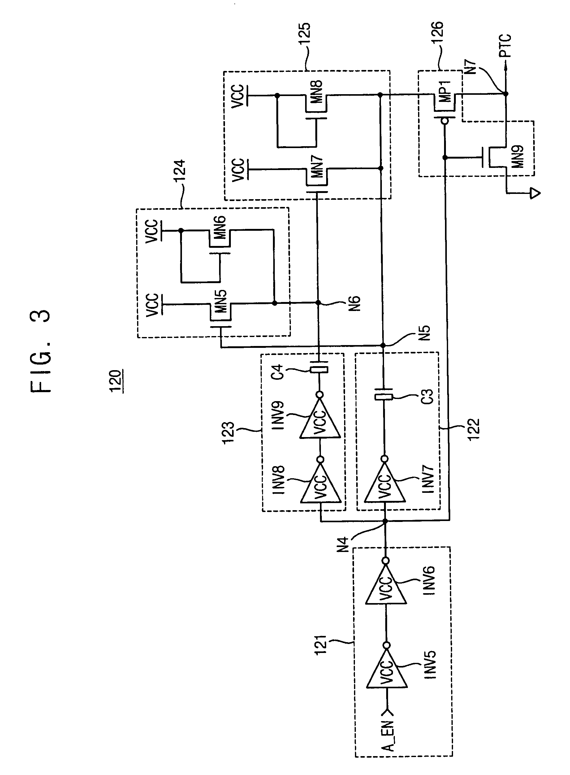 Voltage generating circuit and semiconductor device having the same