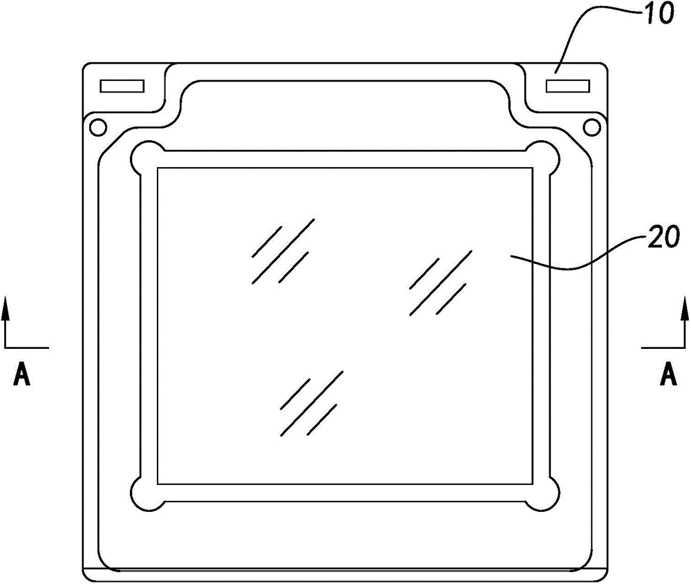 Shooting module and manufacture method thereof