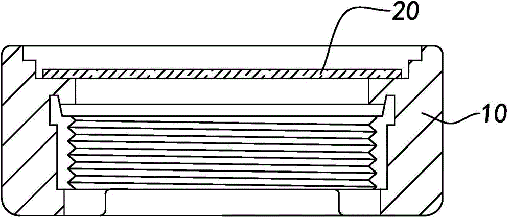 Shooting module and manufacture method thereof