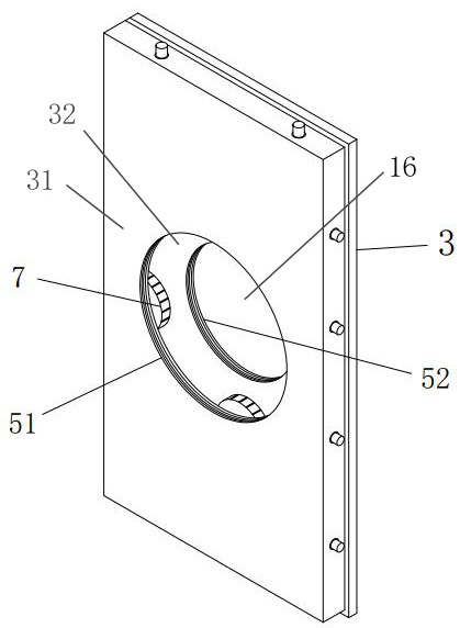 Explosion door