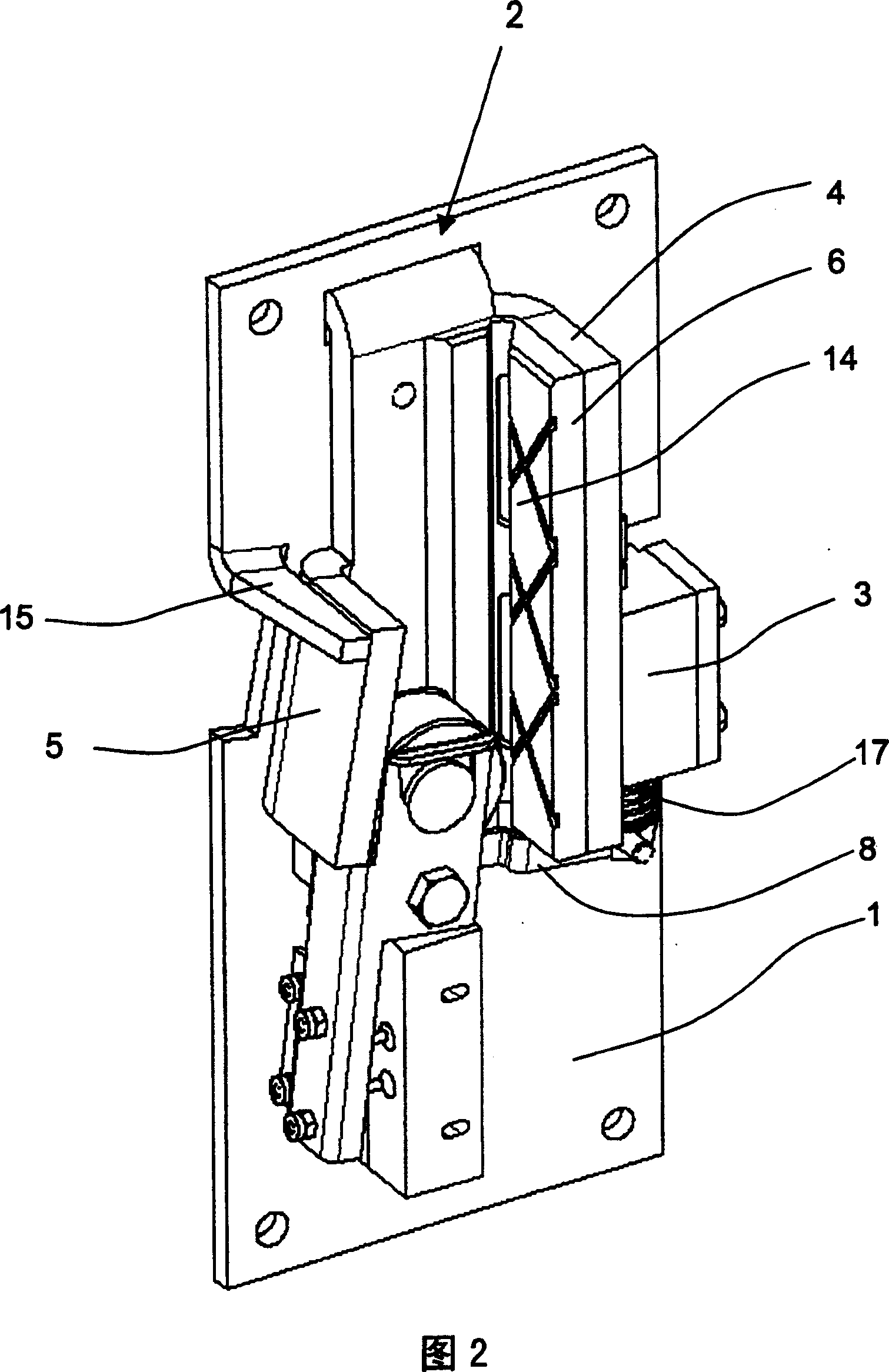 Safety braker of lift