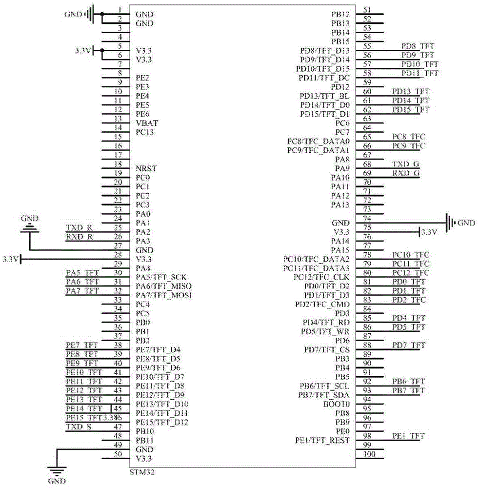 Road abnormal parking early warning method based on vehicle to vehicle communication and implementation system thereof