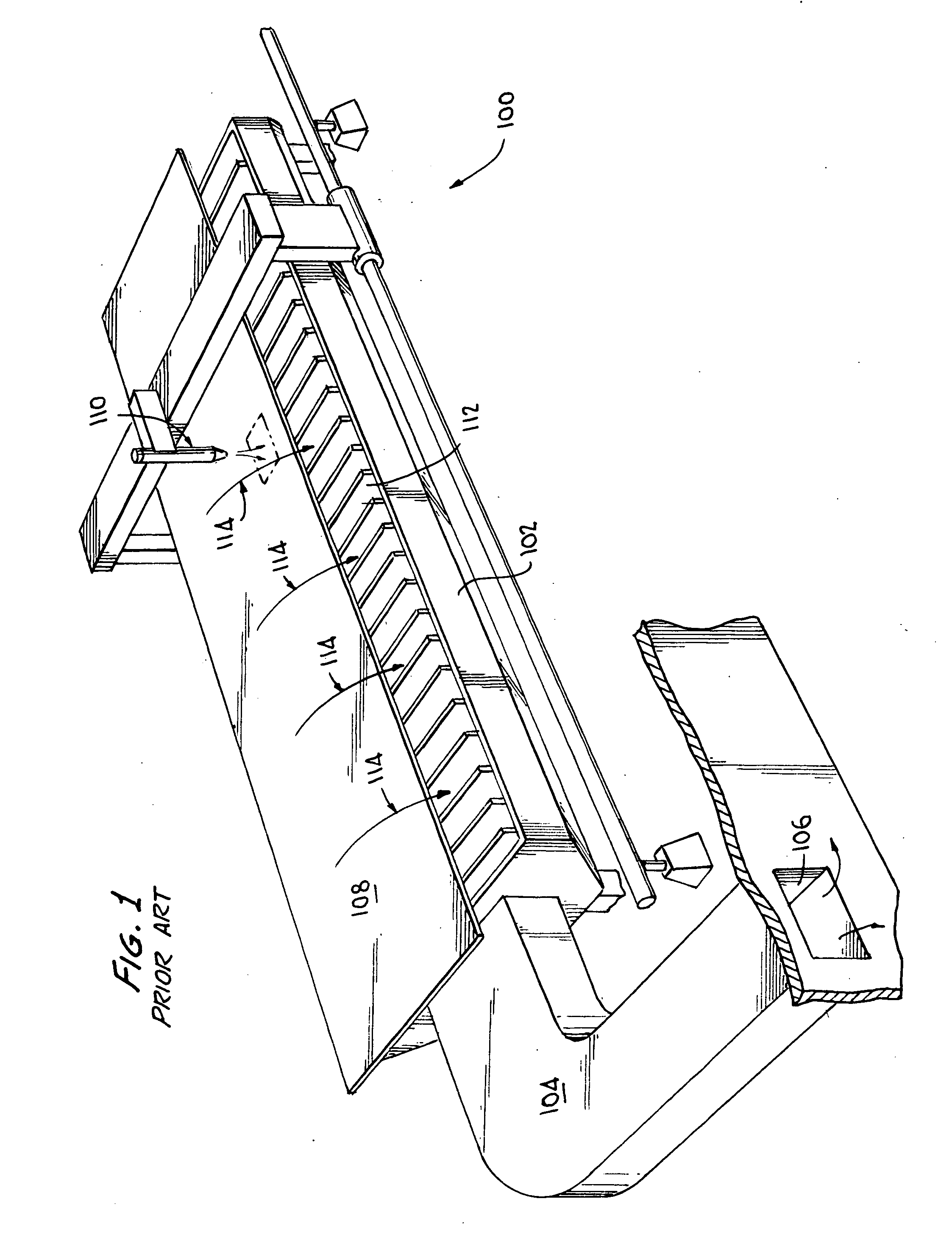 Plasma cutting machine exhaust apparatus and method