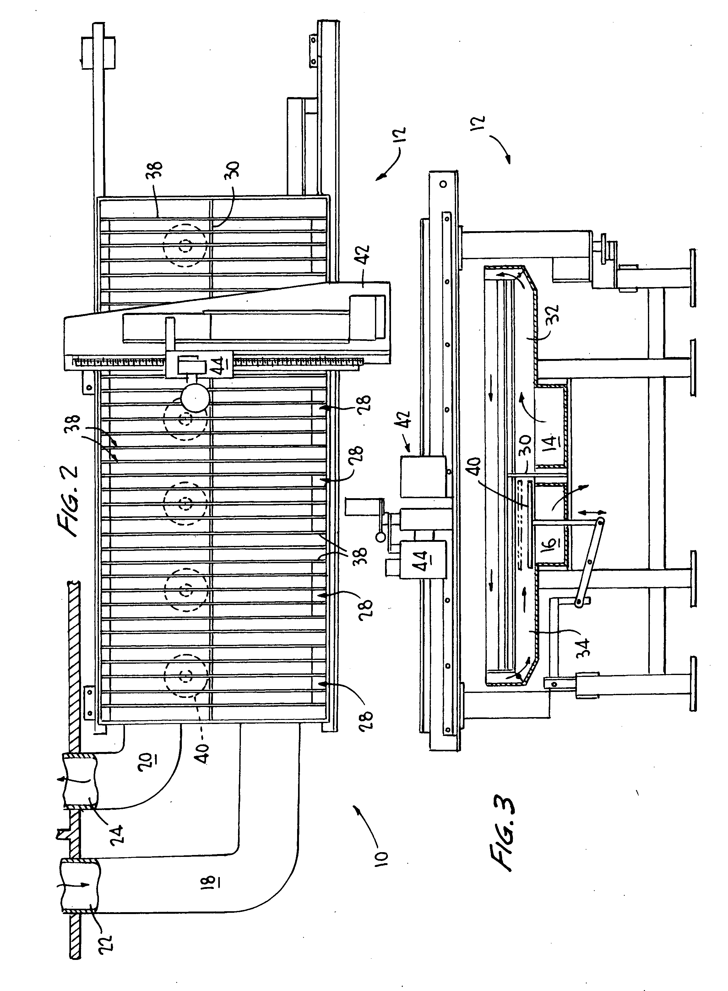 Plasma cutting machine exhaust apparatus and method