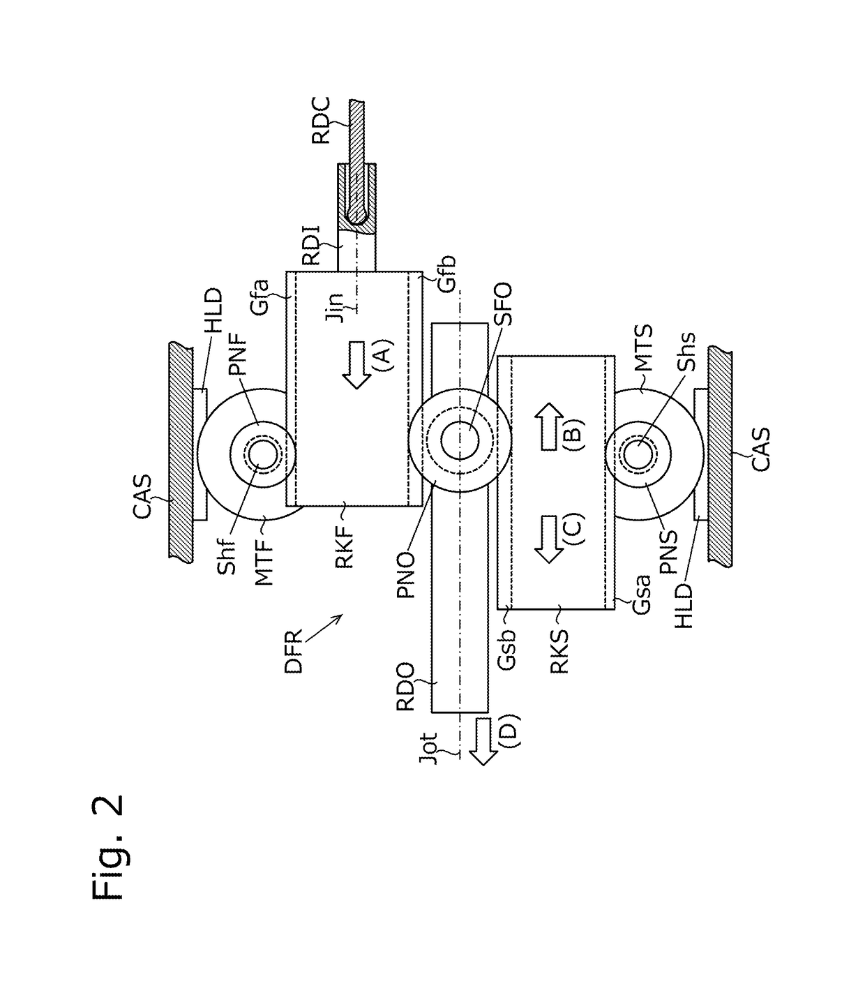 Braking control device for vehicle